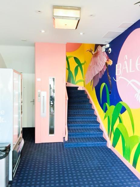 Balegra City Hotel Basel Contactless Self Check-In מראה חיצוני תמונה